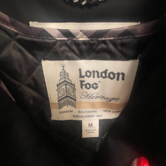 This LONDON FOG HERITAGE COLLECTION COAT CHECKS ALL THE BOXES!! M - Picture 9 of 14